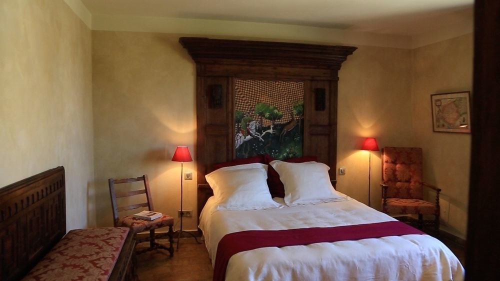 ヴィルヌーヴ・レ・ザヴィニョン メゾン オルシーニ Bed & Breakfast エクステリア 写真